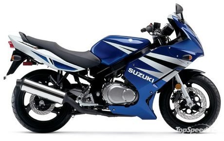 4. 2004 Suzuki GS500F